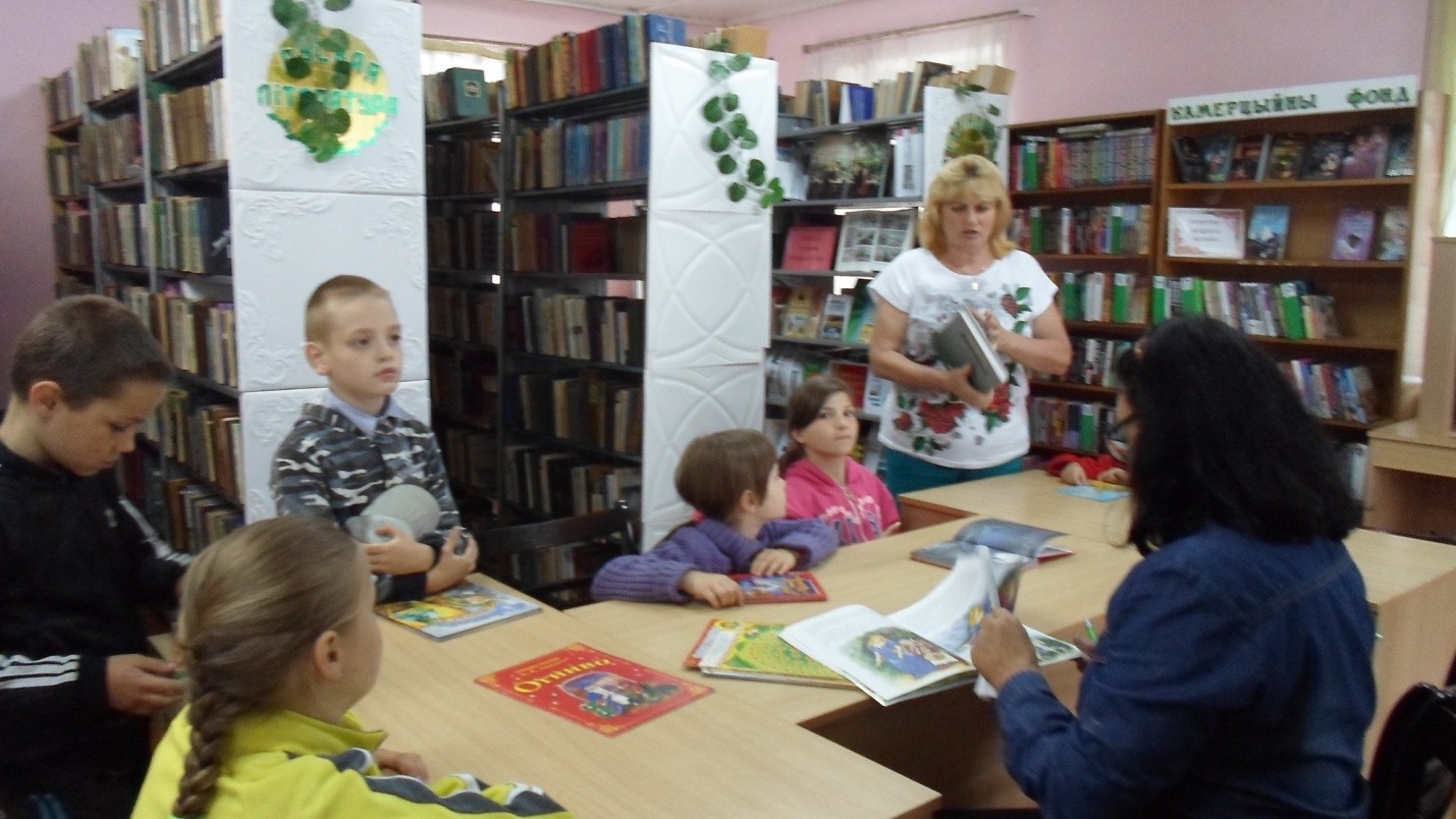 “Чытаем казкі Андэрсэна” 2